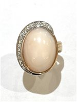 Anello Silvia Kelly Donna Pezzi Unici in Oro rosa Corallo AN665/3AX-651025 - AN665/3AX-651025